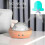 For Glass Essential Oil Diffuser with Real Wood Base, Upgrade Aromatherapy Diffuser, Aroma Diff 5