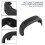 For   Max G3 Electric Scooter Front Upper Shell Stylish Replacement Cover Front Cover Replacement 3