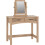 Seconique Tessa 2 Drawer Dressing Table Set Natural Oak 6
