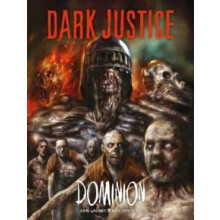 Dark Justice Dominion Dominion by John Wagner Hardcover Book