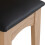 Seconique Tessa 2 Drawer Dressing Table Set Natural Oak 7