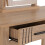 Seconique Tessa 2 Drawer Dressing Table Set Natural Oak 8
