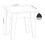 Seconique Tessa 2 Drawer Dressing Table Set Natural Oak 10