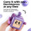Stress Relief Cube with Buttons & Dice Roll 8