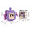 Stress Relief Cube with Buttons & Dice Roll 6