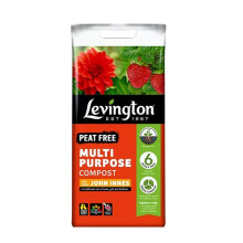 Levington Peat Free Multi Purpose Compost John Innes 10L
