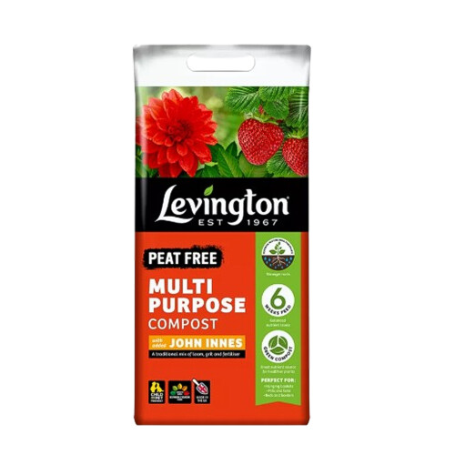 Levington Levington Peat Free Multi Purpose Compost John Innes 10L