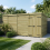 13 x 7 Pent Shed Tanalised (Double Door, No Windows) 1