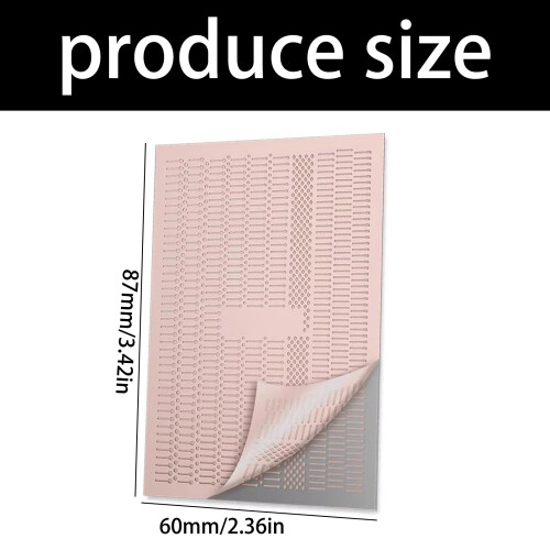 Feuille de patchs à souder de conception industrielle, pour la 2