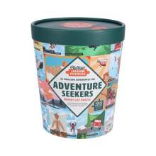 50 Thrilling Experiences for Adventure Seekers 1000piece Bucket List J
