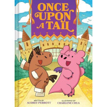 Once Upon a Tail Once Upon a Tail 1 by Audrey Perrott Hardcover Book