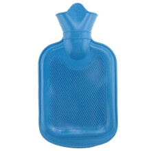 Thick Hot Water Bag Rubber Winter Warm Hot Water Bag Hand Warmer Girls Pocket Hand Feet Warm Water Bottle, 1 Pack 500ML