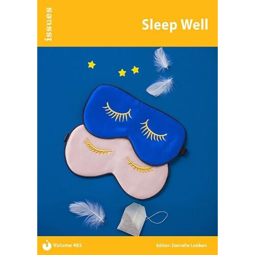 Sleep Well Paperback Book