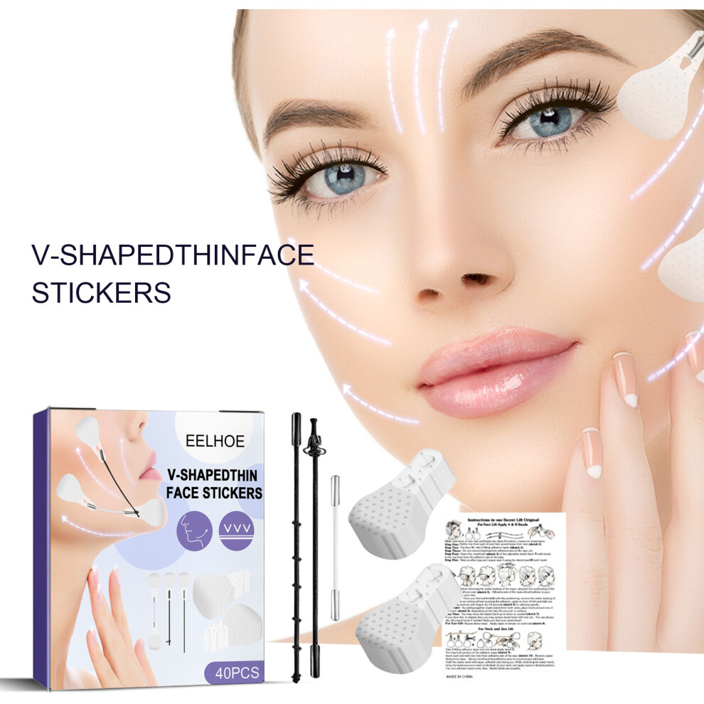 Creation-3C Face Lift Sticker - Firm Skin & Hide Wrinkles