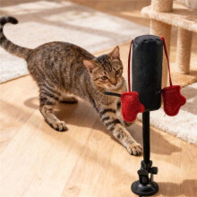 Nieuwe Kat Boxing Speelgoed Multifunctioneel Kat Entertainment Spel voor Boksen en Zelfontspanning Interactief Kat Speelgoed Plezier