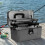 (L) 3-Layer Fishing Tackle Box - Storage Organizer 8