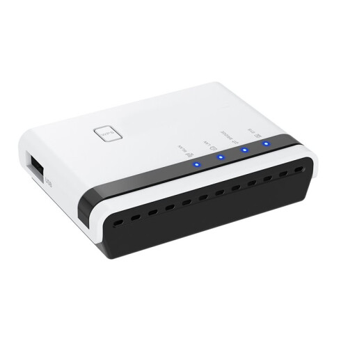 USB Print Server Delen Hub Draadloze Printer Server met 10/100Mbps Lan/ Bridge Multi-Mode Computer Printer US Stekker