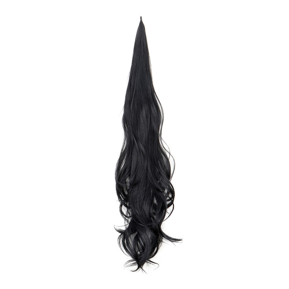 Dachuang Beauty (1B) Soft Ponytail Hairpiece For Holidays (50 Chars)