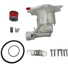 Kraftstoffpumpenbaugruppe + Ölfilter mit Federdichtung für CRF250 CRF450 R/RX 2009-2024 16700-MEN-A52