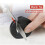 3pc Mini Portable Knife Sharpener, a Kitchen Tool Sharpening Essential. Lightweight and Compact, Ideal for Outdoor 1