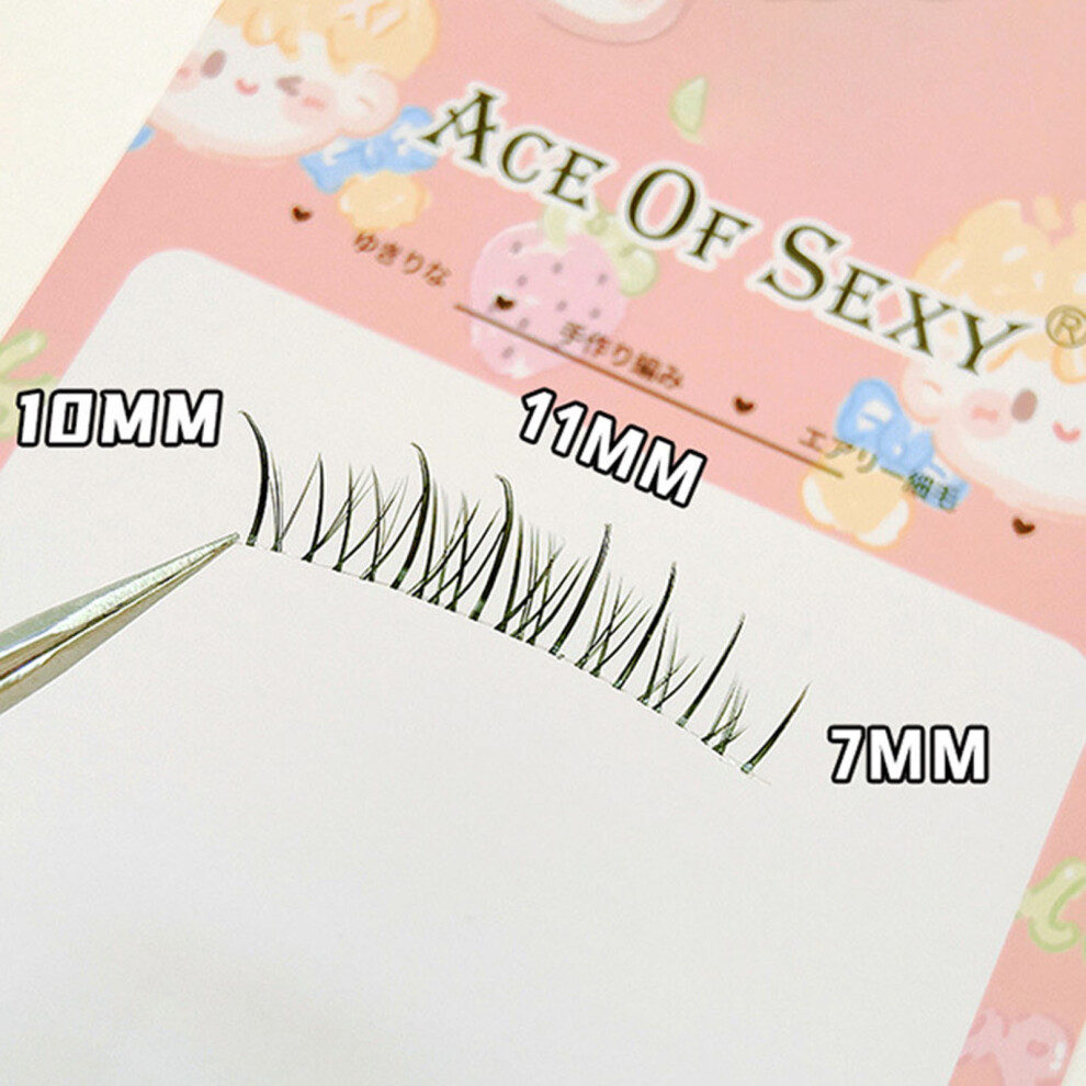 Roc-Electron 5 Pairs Fluffy False Eyelashes For Party Makeup