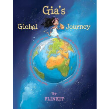 Gias Global Journey by Flinkit . Hardcover Book