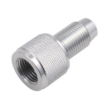 One Way Adapter M16x1.5 Threads CO2 Saver Adapter 88G 90G CO2 Saver Adapter Silver
