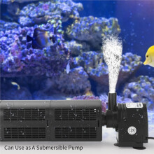 Kunststoff-3-in-1-40-W-Einbaufilter für Aquarien, Erhöht Den Sauerstoffgehalt der Luft Durch Einen Inneren Schwamm, HX-1580F2, EU-Stecker