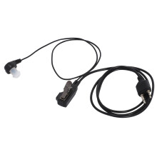 2X Air Sound Tube Earphone Microphone for Midland Walkie Talkie GXT G6 G7 G8 G9 75-810 GXT650 LXT80