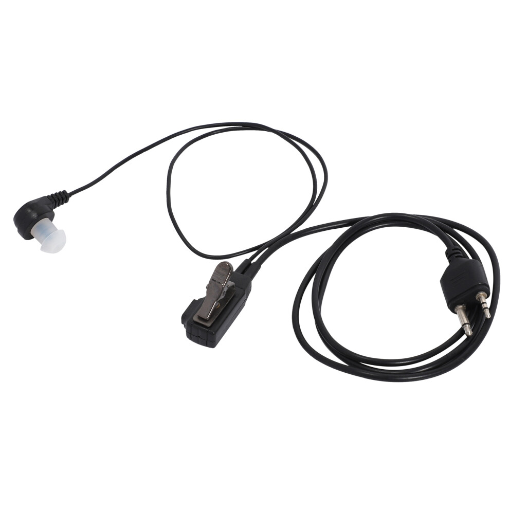 2X Air Sound Rohr Kopfhoerer Mikrofon Fuer Midland Walkie-Talkie Gxt G6 G7 G8 G9 75-810 Gxt650 Lxt80