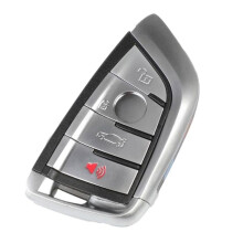 Auto 4 Tasten Fernbedienung Schlüssel 315Mhz ID49-PCF7945 Chip Schlüssel für F Chassis CAS CAS4+ FEM Fernbedienung Schlüssel