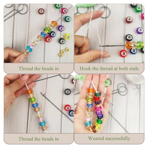 DIY Lining Turner, Patchwork Lining Turner, Rope Threader, Lining Needle, Thread Cutter