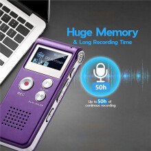 8G Digitaler Sprachrekorder Recording MP3-Player Externer Lautsprecher -Audio-Rekorder für Vorlesungen