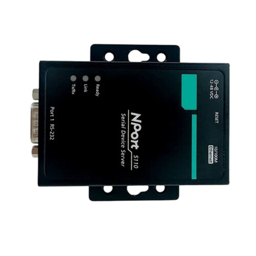 1Pcs NPort 5110 Serial Server Networking Server,NPort 5110 Serial Server Module US PLUG 2