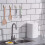 116 Pieces Wall Mounted Hook, Small Coat Hooks, Single Hanger for Hanging Coffee Cups, Kitchen Towel Bronze 5