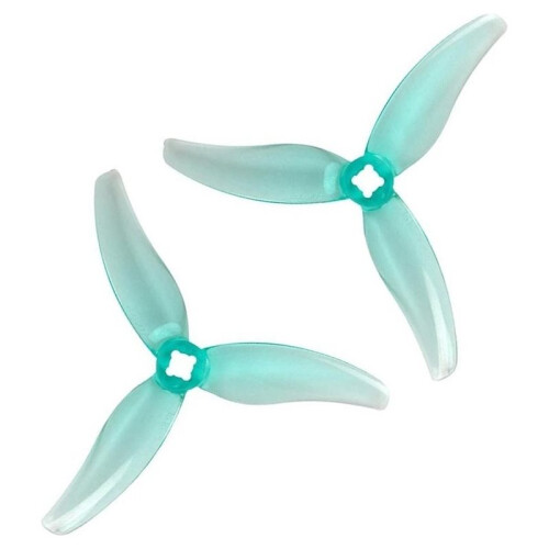 GEMFAN 6 Pares Hurricane 3630 3.6x3.0 3.6 Polegadas Hélice de 3 Lâminas PC T Montagem M5 para Drone RC FPV Racing A 2