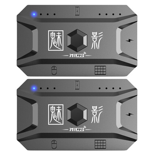 2X Plug and  Gamepad PUBG Mobile Controller Gaming Keyboard Mouse Converter  5.0 for Android 1