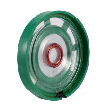 6 Stücke 1 / 4W 0.25W 8Ohm 27mm Runder Externer Magnetischer Lautsprecher, Audio Verstärker, Lautsprecher Zubehör