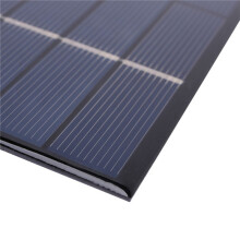 3X 12V 5,2 Watt Solar Panel Polykristalline Solarzellen Silizium Epoxy Solar DIY Modul System Ladegeraet + -Ausgang