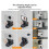 Magnetic Backpack Alligator Clip Camera Mount for  GO Ultra Camera Vlog Shooting Bracket Accessory 6