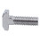 M8 Thread T-Slot Drop-in Stud Sliding Screw Bolt Silver Tone 20Pcs 5