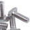 M8 Thread T-Slot Drop-in Stud Sliding Screw Bolt Silver Tone 20Pcs 6