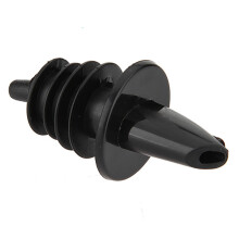 10Pcs Plastic FreeFlow Liquor Spirit Bottle Pourer Bar Wine Cocktail Drinks