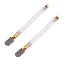 2PCS Upgrade Diamantglasschneider 2-19mm 175mm Karbonisierung Wolframlegierungsglasschneider