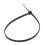 8 inch Plastic Cable Zip Ties 200-Pack (Black) 5