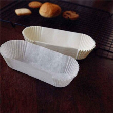 120 Pack Fettdichte Brot Back Formen Back Papier mit Gerader Kante Antihaft Beschichtete Kuchen Formen Kuchen Form