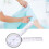 3Pcs 360 Degree Goniometer Angle Medical Spinal Angle Ruler Angle Inclinometer Ruler Protractor Angle Finder Measuring 5