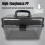 (L) 3-Layer Fishing Tackle Box - Storage Organizer 2