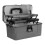 (L) 3-Layer Fishing Tackle Box - Storage Organizer 4