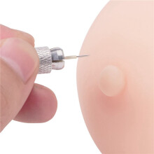 5X 3D Tattoo Areola üben Haut Silikon Gefälschte Brüste Brust Pleura ÜBungs Form Für Anfänger Permanent Make-